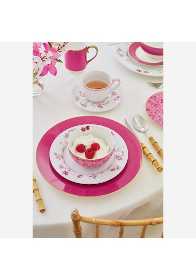 Beyaz Porselen Kahvaltı Tabağı 21 Cm