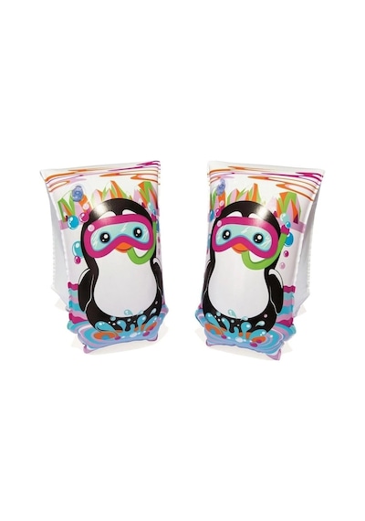 Desenli Büyük Kolluk Balık.penguen 30x15cm
