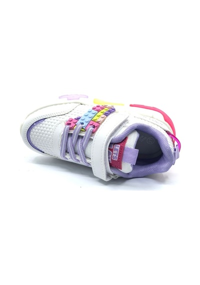 Cool Heros Işıklı Ortopedik Çocuk Spor Ayakkabı Lila