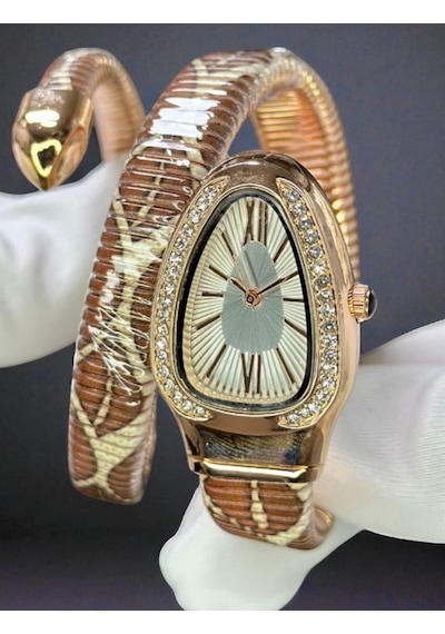 G.sport Polo Bayan Yılanlı Kol Saati Çok Renkli