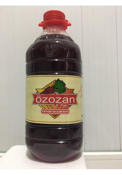Özozan Acılı Katkısız Şalgam Suyu 3 L