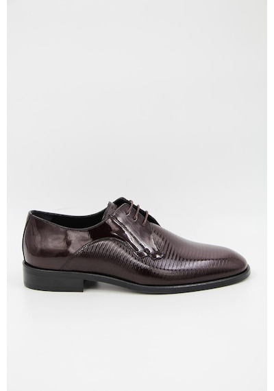 Tigana 42753 Erkek Klasik Ayakkabı - Bordo-bordo