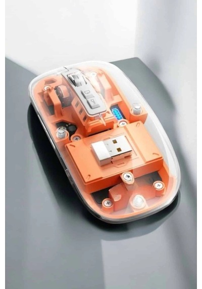 Mey Najmaddin Sessiz Kablosuz Usb Girişli Mouse Fare Yüksek Performanslı Najmaddin Belirtilmemiş