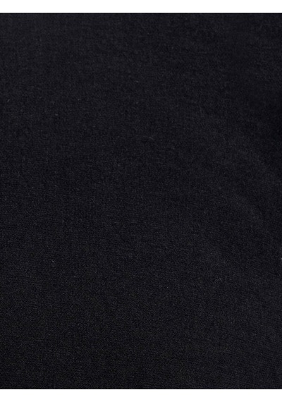Crop Kadın Yelek Siyah