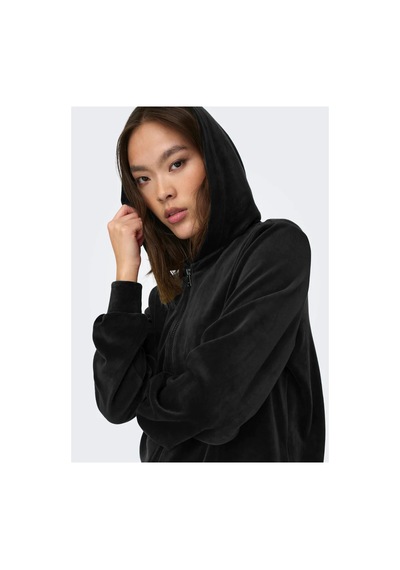 Only Onlykadın Kadife Ceket 15299670 siyah