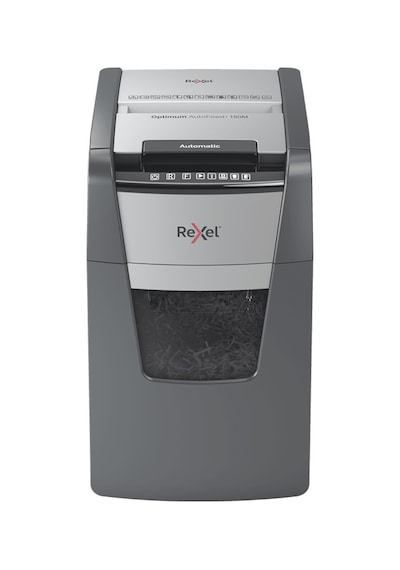 Rexel Optimum AutoFeed+ 150M Otomatik Mikro Kesim Evrak İmha Makinesi