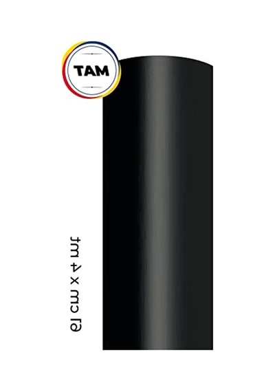 Mat Siyah Yapışkanlı Folyosu - 61 Cm X 4 M Boyutunda 124-Pembe