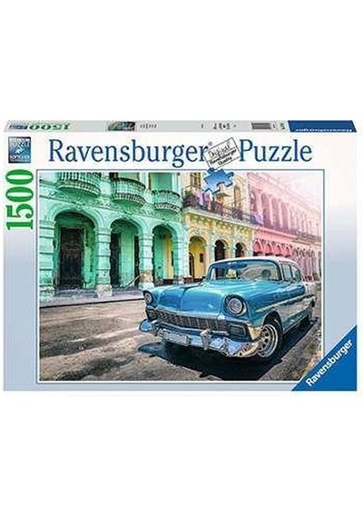 Ravensburger 1000 Parça Puzzle Küba 167104