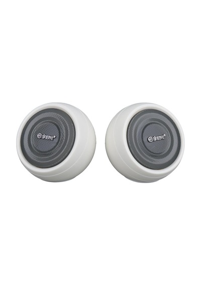Ayt Magicvoice Mv-24845 1+1 Usb Aux Oval Multımedia Ses Sistemi Pc Bilgisayar Hoparlörü Speaker Hoparlör
