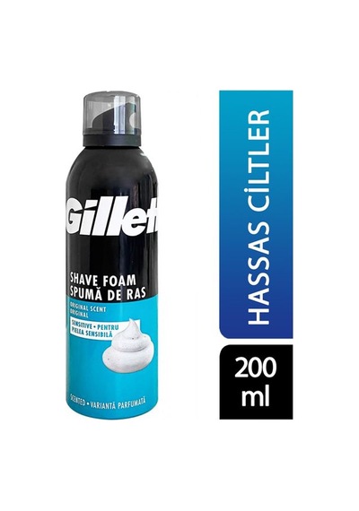 Gillette Köpük 200ml. Original