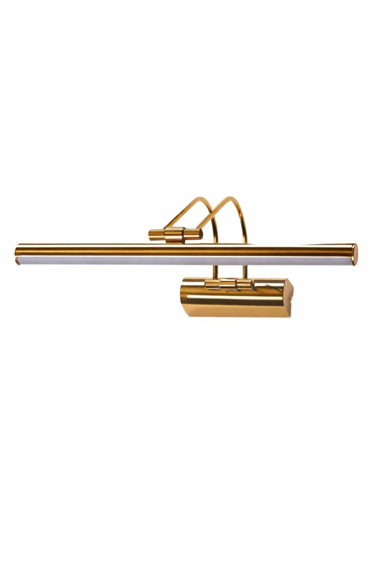 35cm Gold Kasa Dekoratif Duvar Apliği 220v Led Uyumlu Modern Aydınlatma Sarı