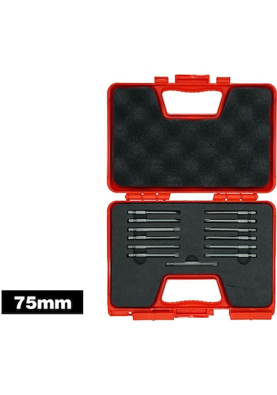 İzeltaş 75 MM Uzun Bits Uç Takımı 13 Parça 4850000713