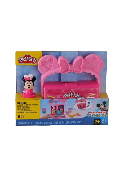 G2326 Play-doh Disney Jr. On The Go Oyun Seti +3 Yaş Çok  Renkli