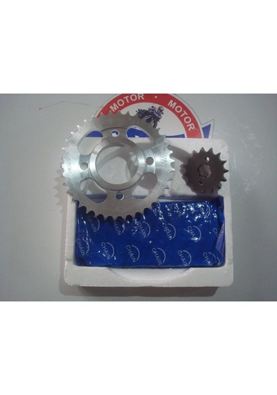 Cup 100 Zincir Dişli Seti 14t-36t-428x110l Sfr Cup331