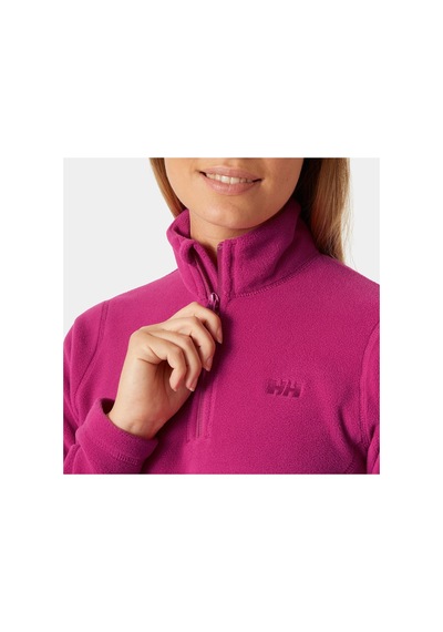 Helly Hansen W Lıght Halfzıp Polar Magenta