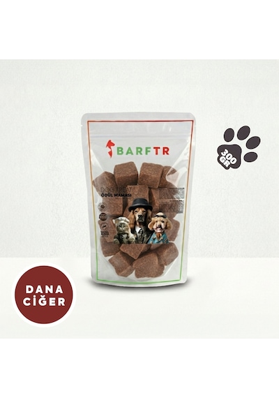 Barftr Dana Ciğer Köpek Ödülü 300 Gr