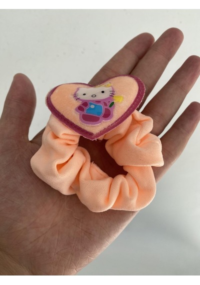 Peluş Lastik Saç Tokası 1300 Adet Çok Renkli