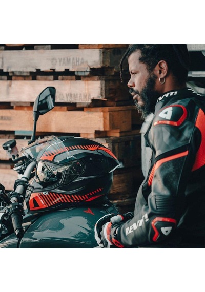 Nexx Sx.100 R Skıdder Black Red Mat Kask Renkli