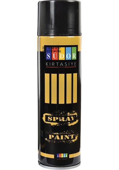 Südor Sprey Boya 200 ML Siyah  Spr100-10