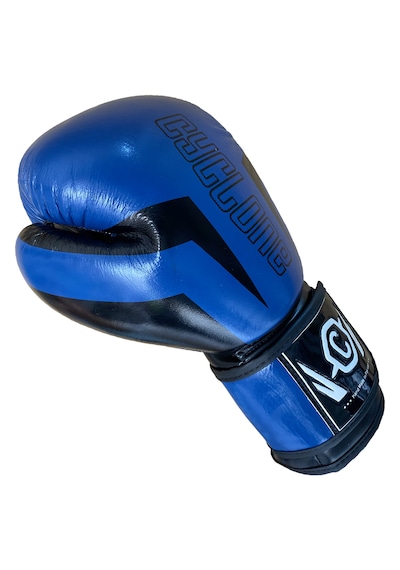 Cyclone Clash Orijinal Deri Boks Ve Kick Boks Eldiveni Mavi
