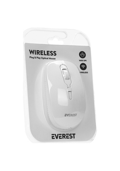 Everest Smw-89 Usb Beyaz 2.4ghz Kablosuz Mouse Diğer
