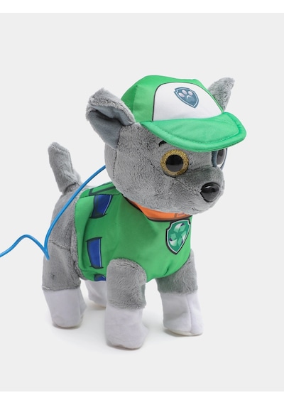 Paw Patrol Köpek Yürüyen, Havlayan Müzikli Tasmalı Kumandalı Peluş Oyuncak Paw Patrol Peluş Köpek, Paw Petrol Oyuncak Yeşil