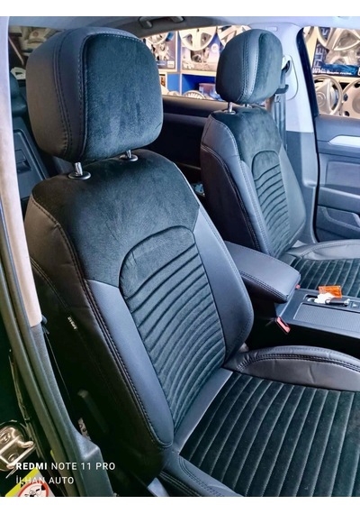 Ford C-max 2015 Araca Özel Dikim Koltuk Kılıfı