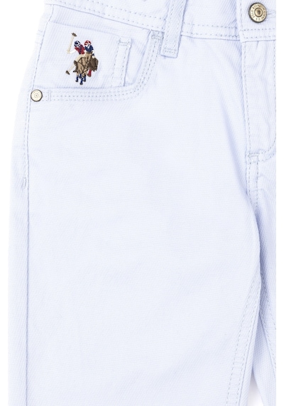 U.s. Polo Assn. Erkek Çocuk Açık Mavi Pantolon Kanvas-chino 50283955-vr003 Mavi