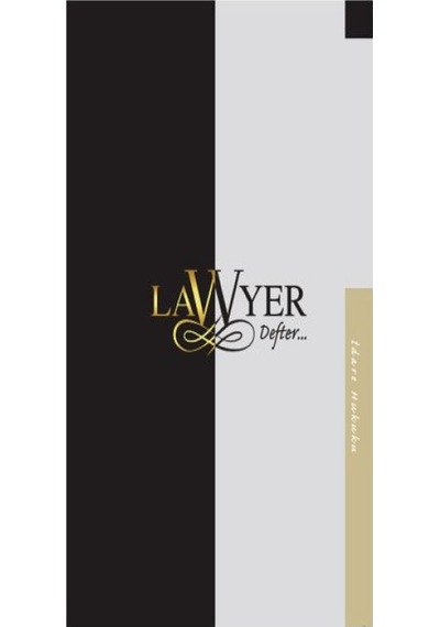 Lawyer Defter - İdare Hukuku Notlu Öğrenci Defteri - Savaş Yayınevi