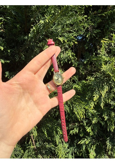 Minimal Deri Kordon Kadın Kol Saati Altın 52987643