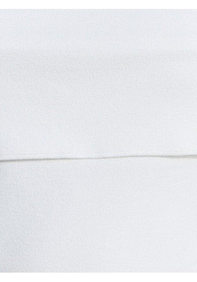 Dilvin 91422 Straplez Elbise-ekru Ekru
