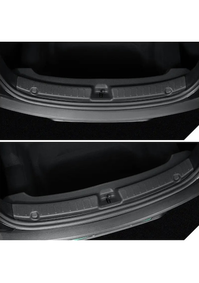 Tesla Model Y Ve Juniper İçin Uyumlu Arka Bagaj Eşik Koruma Kaplaması