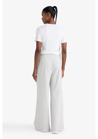 Defacto Defactofit Wide Leg Geniş Paça Standart Boy Sporcu Pantolon E7719ax25augr93 Gri Defacto Defactofit Wide Leg Geniş Paça Standart Boy Sporcu Pantolon E7719ax25augr93 Gri
