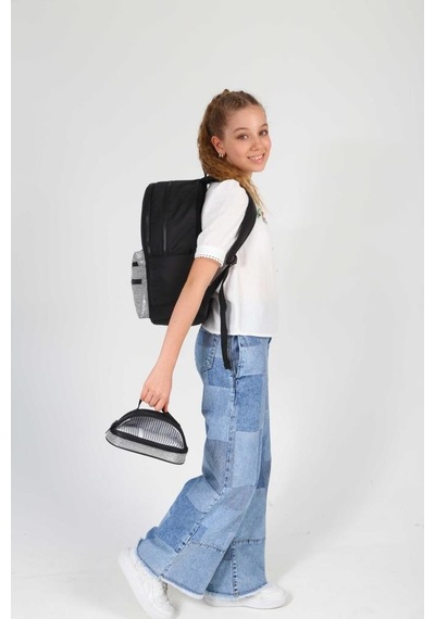 Kaukko Magic Dreams Sırt Çantası Leather Black K1722
