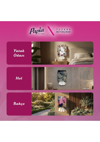 Home Asmalı Havlu 750 Yaprak 3 Paketx250 Yaprak