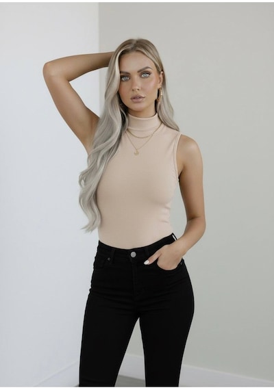 Hashtag Kadın Balıkçı Yaka Sıfır Kol Body 6'lı Set Viskon Kumaş Beyaz-bej-haki-siyah-antrasit-bordo Hashtag Kadın Balıkçı Yaka Sıfır Kol Body 6'lı Set Viskon Kumaş Beyaz-bej-haki-siyah-antrasit-bordo