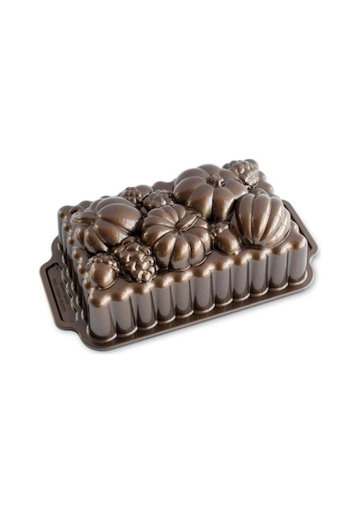 Nordicware 91648 Harvest Bounty Kek Kalıbı Kahverengi