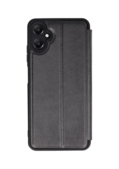 Samsung Galaxy A05 Uyumlu Kılıf Flip Cover - Siyah