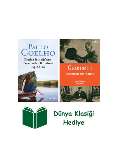 Piedra Irmağının Kıyısında Oturdum Ağladım + Geometri + Dünya Klasiği Hediye