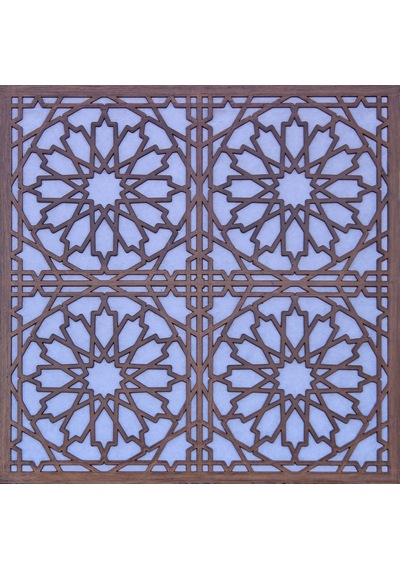 Decopanel Selçuk 60 60 Kahve