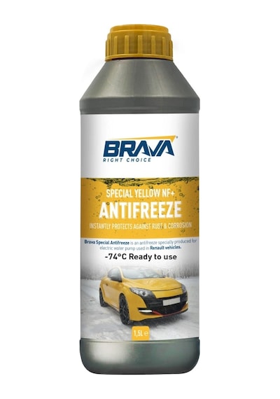 Renault 1,5 Lt Antifriz Sarı -74 C Sarı