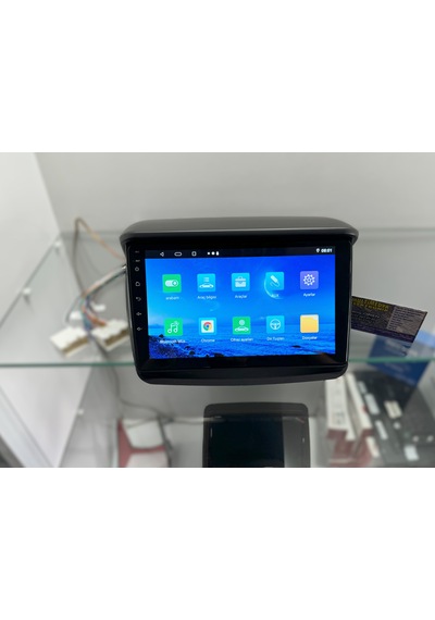 Mitsubishi L200 2010 Navigasyon Multimedya Android Gerçek 6gb Ram