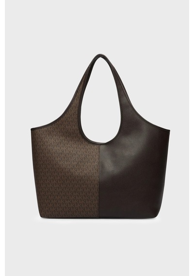 Michael Kors Logolu Omuz Askılı Çanta 30t6g51t9b251 Kadın Çanta 30t6g51t9b 251 Kahve
