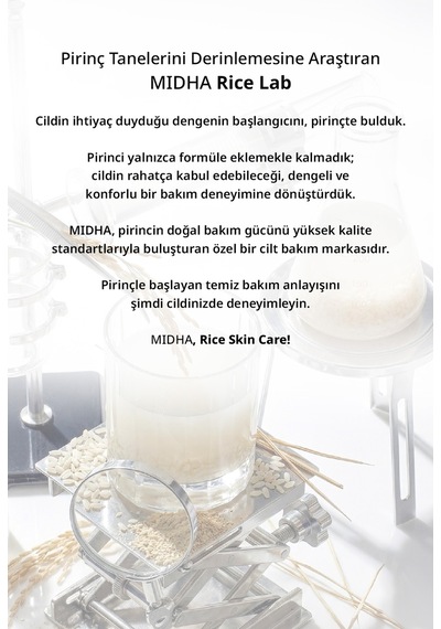 Pirinç İçeren Peeling Etkili Pürüzsüzleştirici Krem Maske Rice & Mixed Grains Glowing Wash Off Mask