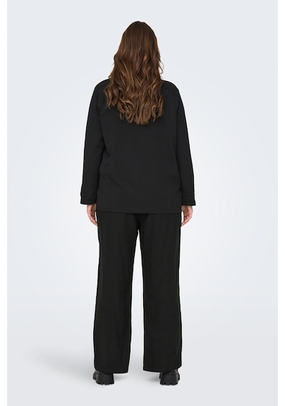 Only Carmakoma Carsanıa L/s Blazer Jrs Tlr Noos Siyah