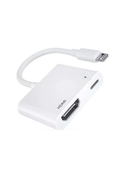 Büro Ev Ofis Cihazları İçin Apple Uyumlu iOS hdmı Digital Av Adaptör