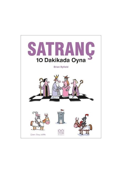 Satranç 10 Dakikada Oyna - Brian Byfield - 1001 Çiçek
