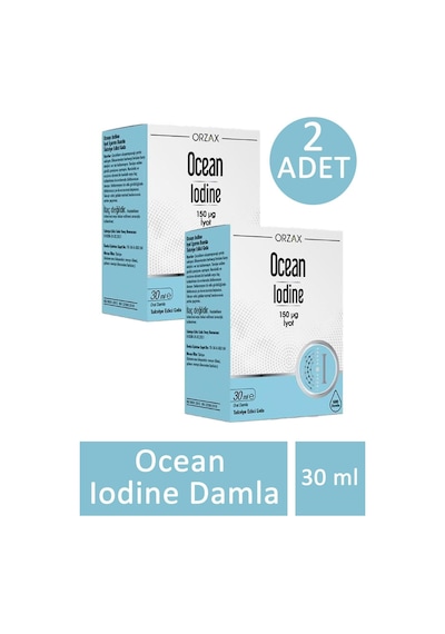 Ocean Iodine 150 Mcg İyot 2 x 30 ML