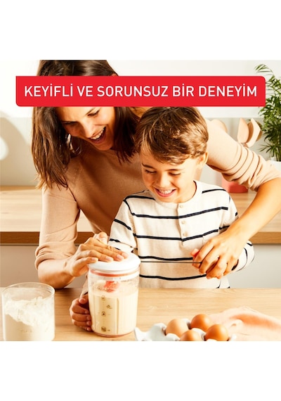 Tefal Manuel Rondo + Pancake Hamur Hazırlayıcı – 900 ml