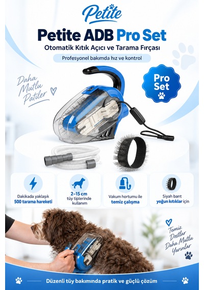 Petite Adb Otomatik Kıtık Açıcı Ve Tarama Makinesi Pro Set